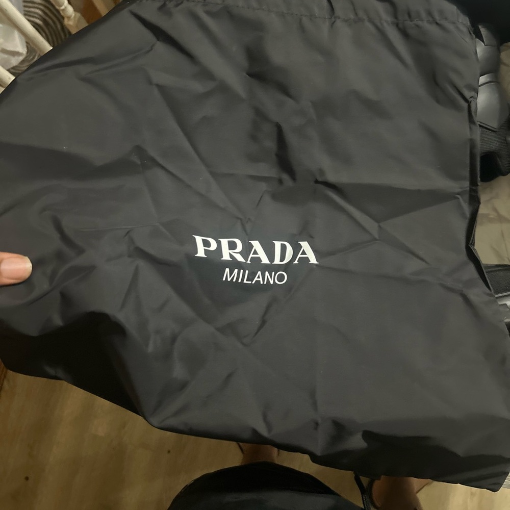 Prada Dark Blue Shoes